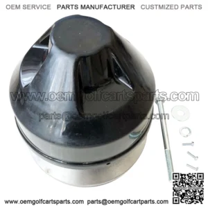 Golf clutch drive wheel (plastic cover)