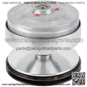 Drive Clutch Fit for Club Car Gas Golf Cart, DS Precedent Front Clutch U5000 RPM 5700 Nivel Metal CP0020 5700