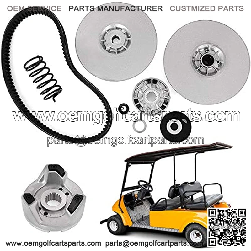 Driven Clutch for Yamaha Golf Cart G2 G8 G9 G11 G14 G16 G20 G21 G22 G28 1985+ (with Belt)
