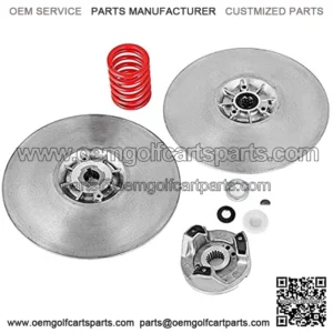 Secondary Driven Clutch Kit with Heavy Duty Spring for Yamaha Golf Cart G2 G8 G9 G11 G14 G16 G20 G21 G22 G28 1985-2007