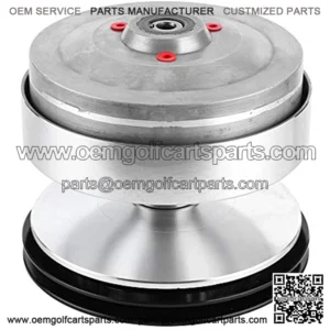 Drive Clutch, Club Car Drive Clutch Assembly Replacement Fit for DS Precedent Carryall Turf 1 or 2 Golf Cart, Replaces OE Number 101833902