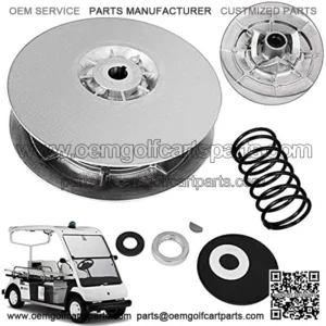 G2-G22 Secondary Driven Clutch Golf Cart Secondary Power Clutch Kit Compatible With Yamaha Golf Cart, GAS Models, G2 G9 G14 G16 G20 G22, 1985-2007