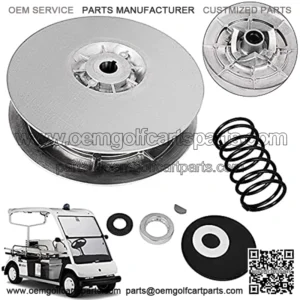 G2-G22 Secondary Driven Clutch Golf Cart Kit Compatible with Yamaha Golf Cart G2 G9 G14 G16 G20 G22, 1985-2007