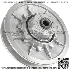 Compatible with Rear Driven Clutch 36 Degree EZGO Gas Golf Cart 4 Cycle 1991-Up 26301-G01 26301-G02