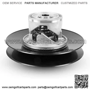 Golf Cart Secondary Drive Clutch Compatible with 1976-1988 EZGO Gas 2-Cycle Replace 23191-G1, 14694-G1