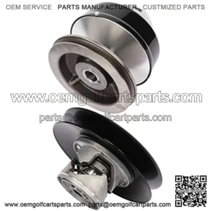 Primary and Secondary Drive Clutch Compatible with E-Z-GO gas Golf Cart 2 cycle 1976-1988