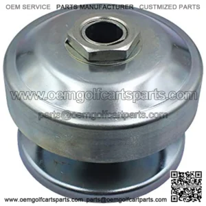 1" Bore 40 Series Go Kart Torque Converter Driver Pulley Clutch Fits 8-18 hp Engines, Replaces Comet 40D or 40/44 Series Pulleys 203015, for Go Kart and Golf Cart Belt Drives