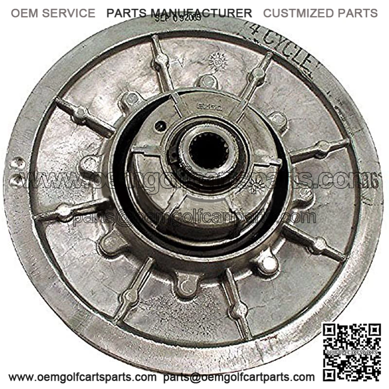 EZGO Driven Clutch For 2-Cycle 89-94 Model And 4-Cycle 91+ Model Golf Carts