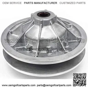Secondary Rear Driven Clutch for EZGO Gas Golf Cart 4-Cycle 1991-2009 36 Degree, Replace 26301-G01, 26301-G02
