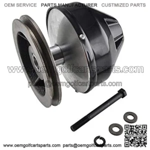 23192-G1 Primary Golf Cart Drive Clutch Fit for Compatible with EZGO E-Z-GO 2-Cycle Drive Clutch 1976-88