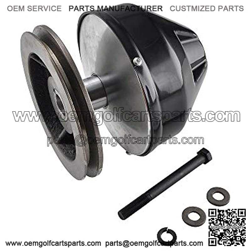 23192-G1 Primary Golf Cart Drive Clutch Fit for Compatible with EZGO E-Z-GO 2-Cycle Drive Clutch 1976-88