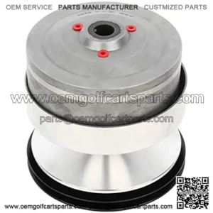 Golf Cart Primary Drive Clutch with Spring and Weights for Gas Club Car DS Precedent Carryall 1997 and Up 1018339-02 1018329-02,Primary Drive Clutch