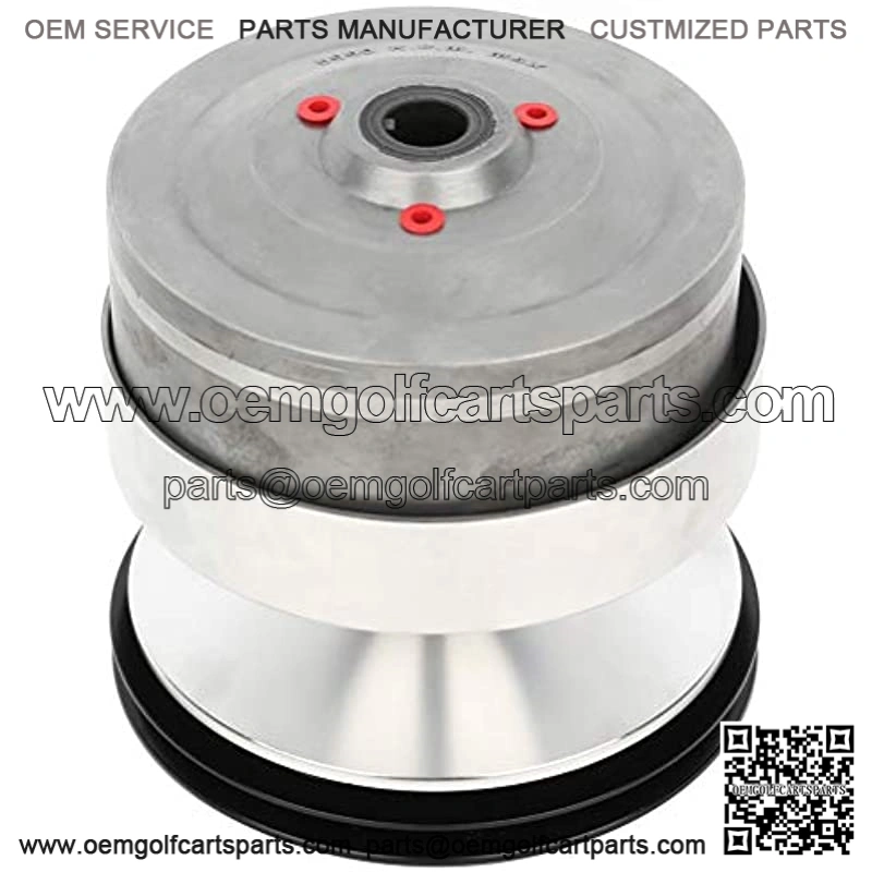 Golf Cart Primary Drive Clutch with Spring and Weights for Gas Club Car DS Precedent Carryall 1997 and Up 1018339-02 1018329-02,Primary Drive Clutch