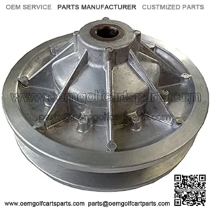 Golf Cart Accessories Driven Clutch Assembly fits EZGO Gas(4 Cycle) 1991.5-2009 with Twin Cylinder Robins Engine 36 Degree #26301-G01 26301-G02