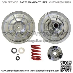 Golf Cart Secondary Clutch Kit Heavy Duty Yamaha G2-G22