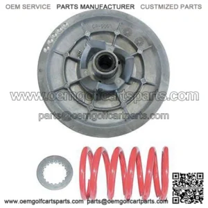 Golf Cart Clutch  Sheave & Power Spring Kit  Yamaha G2-G22 Gas 1985 and Up