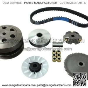 gas powered g1 golf cart clutch parts 1978 1989 drive primary clutch