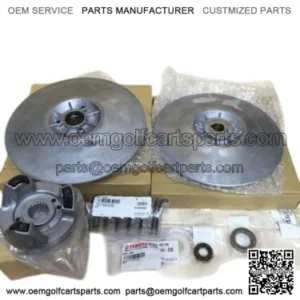 gas golf cart kart primary drive clutch 1978 1989 g1