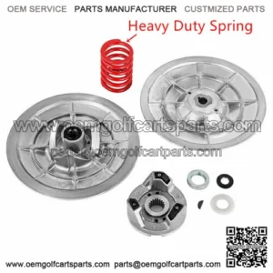 gas golf cart driven clutch kit g2 g22 golf car clutch sheave