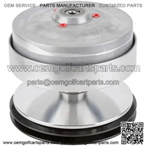 Drive Clutch Fit for Club Car Gas Golf Cart, DS Precedent Front Clutch U5000 RPM 5700 Nivel Metal CP0020 5700
