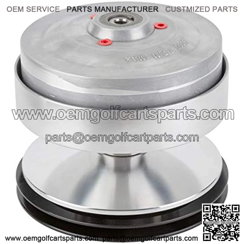 Drive Clutch Fit for Club Car Gas Golf Cart, DS Precedent Front Clutch U5000 RPM 5700 Nivel Metal CP0020 5700