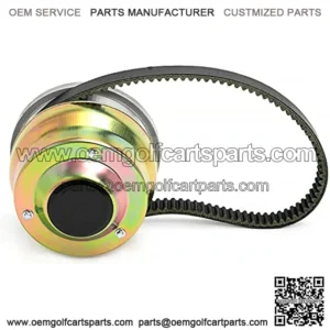 Aluminum Primary Drive Clutch Belt Kit for Yamaha 4 Cycle Gas Golf Carts 1985-2006 G2 G8 G9 G11 G14 G16 G20 G21 G22 JN6-G6201-03 JN6-G6201-04