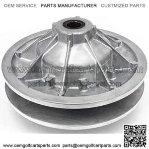 Secondary Rear Driven Clutch for EZGO Gas Golf Cart 4-Cycle 1991-2009 & 2-Cycle 1989-1994, Replace OEM# 25244G1; 25632G01/G02/G03; 26301G01/G02, 36 Degree