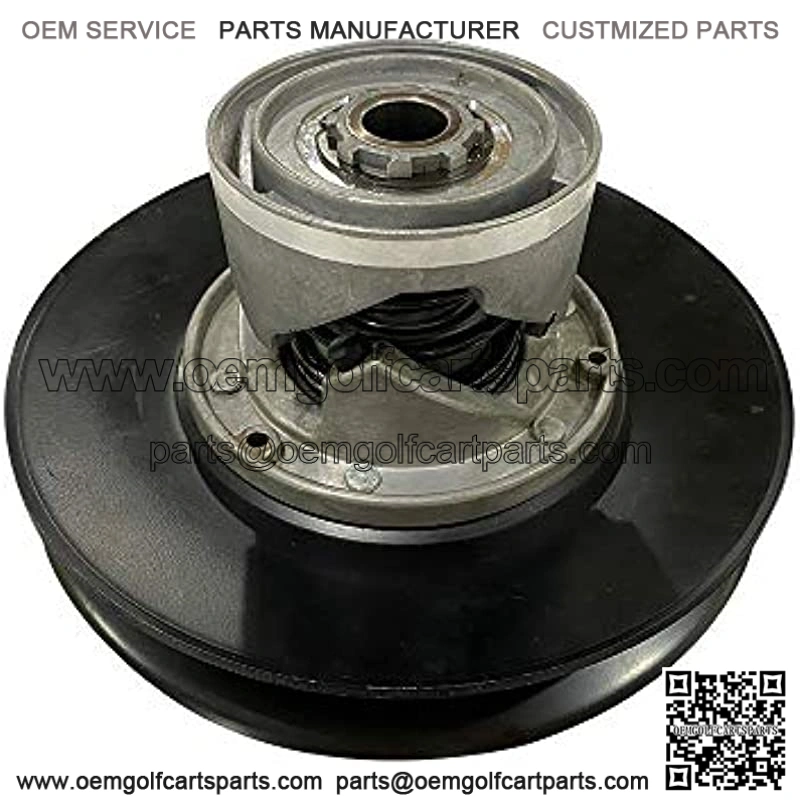Golf Cart Driven Clutch Fit for EZGO 1976-1988 2-Cycle Gas Models, Rear Secondary Clutch, 14694-G1, 15499-G1, 23191-G1