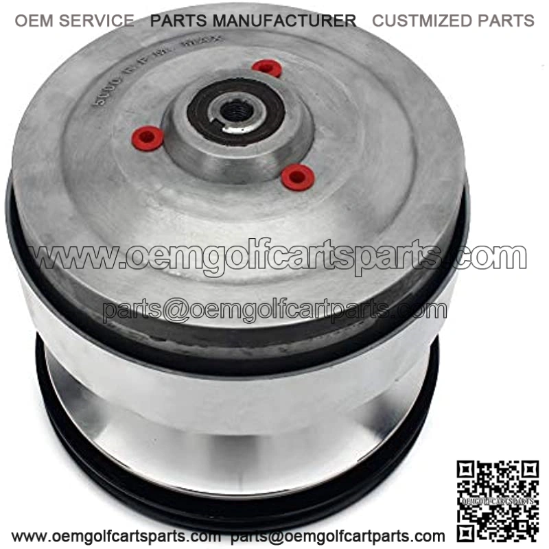 Golf Cart Drive Clutch for Club Car Gas, DS Precedent Front Clutch U5000 RPM 5700 Nivel Metal CP0020 5700