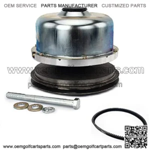 Golf Cart Primary Drive Clutch,Drive Belt, Bolts Kits for Yamaha YDRA G29 2007-2012.5,Upgrade for OEM JW8-G6201-22