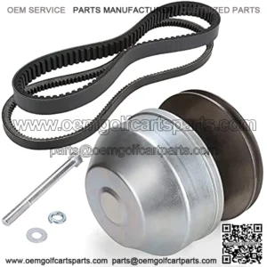 Starter Generator & Drive Belt Kit and Primary Drive Clutch for Yamaha G2, G8, G9, G14, G16, G22 Golf Cart