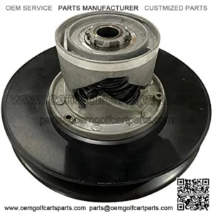 Golf Cart Driven Clutch Fit for EZGO 1976-1988 2-Cycle Gas Models, Rear Secondary Clutch, 14694-G1, 15499-G1, 23191-G1,OE Style Driven Clutch for Yamaha Golf Cart G2 G8 G9 G11 G14 G16 G20 G21 G22 G28 1985+ (with Belt),40 Series 1" BORE GO Kart CVT Torque Converter Driver Clutch FIT Comet 40/44 + 3/4'' Driven Clutch Comet Kit + Belt 203785,Heavy Duty Rear Driven Clutch Kit Secondary Clutch for Yamaha Golf Cart G2 G8 G9 G11 G14 G16 G20 G21 G22 G28 1985-2007,High Torque Rear Driven Clutch 28 Degree for EZGO Gas Golf Cart 4 Cycle 1991-2009, Replace 26301-G03
