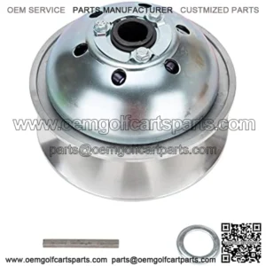 780 Series Driver Clutch 1" Bore 1/4" Keyway Comet Replace# 302405A(Silver)