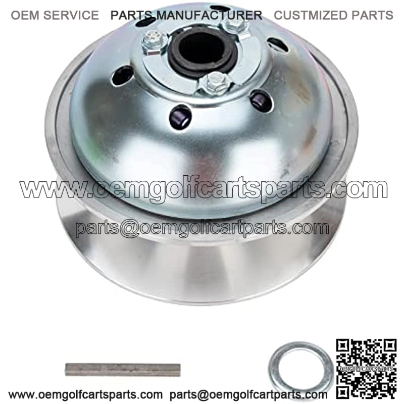 780 Series Driver Clutch 1" Bore 1/4" Keyway Comet Replace# 302405A(Silver)