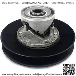 For EZGO 1976-1988 Marathon Golf Cart Secondary Driven Clutch 2-Cycle 23191-G1, 14694-G1
