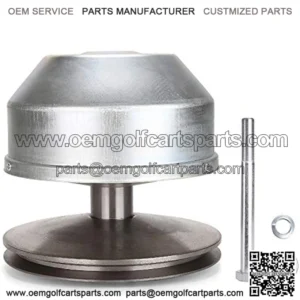 Golf Cart Yamaha Drive Clutch, G2-G22 Drive Clutch Compatible with Yamaha 1985+ G2 G8 G9 G14 G16 G22 4 Cycle Carts Gas Golf Cart 1985 Up OEM# JN6-G6201-03 JN6-G6201-04