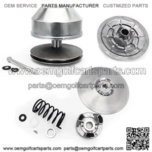 for Yamaha Golf Carts Drive Clutch & Secondary Driven Clutch Set, fits G2 G8 G9 G11 G14 G16 G19 G21 G22 1985-2007