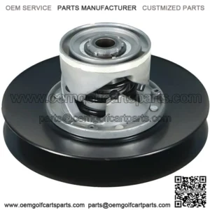 14694-G1 23191-G1 for EZGO Gas Golf cart Driven Clutch 2-Cycle 1976-88 Primary Driven Clutch