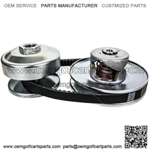 40 Series Torque Converter Kit Clutch Pulley 1" Driver 5/8" Driven 8 to16HP Belt replace Comet 40D Series Torq-A-Verter models 209133A, 209133, 209139A, 209139, 209151A, 209151, Manco 2432