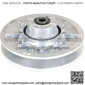 28 Degree Rear Driven Clutch Replacement for EZGO Gas 4 Cycle 1991-09 26301-G03