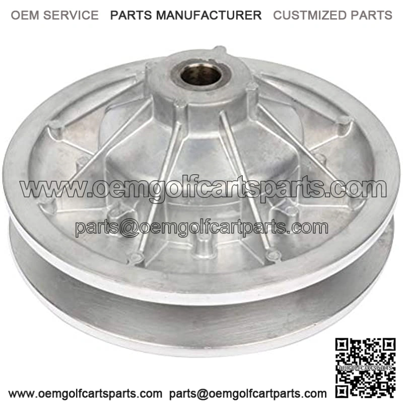 AUTOMUTO NEW Driven Clutch EZGO Gas Golf Cart 1991-2009 Engine Braking System (NOT FITS RXV Models)