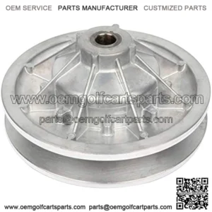 Rear Driven Clutch Fit for EZGO Gas Golf Cart 1991-Up 28 degree 295 300cc (excludes RXV models)