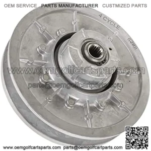 Rear Driven Clutch 28 Degree Compatible with EZGO EZ-GO 1991-Up 26301-G03 Except RXV Model