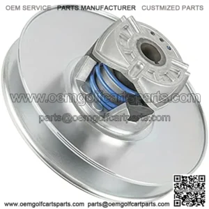 Compatible with Secondary Driven Clutch for Club Car DS & Precedent Golf Cart 1997-Up 1018340-01