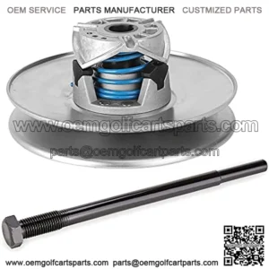 Secondary Driven Clutch and Puller Bolt for Club Car DS and Precedent 4-Cycle Golf Cart 1997-2015 Bundle