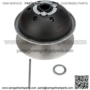 Compatible with 780 Series Driver Clutch 1" Bore 1/4" Keyway Comet Replace#302405A