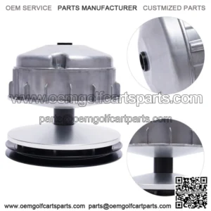 Drive Clutch Golf Cart Drive Clutch 618684 for EZGO TXT RXV Golf Carts 2010-Up