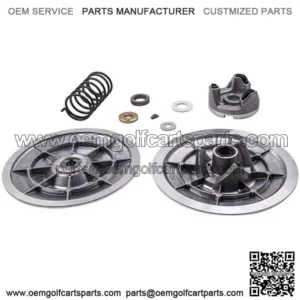 New Listing1pcs Driven Clutch Kits Fits Yamaha Golf Cart GAS models 1985-2007/G22A/G2A/G5A