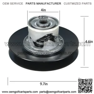 Gas Golf Cart Driven Clutch Fit For EZGO 2-cycle Primary Driven Clutch 1976-1988