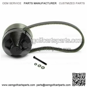 Primary Drive Clutch + Belt + Bolt Kit for EZGO Golf Cart Gas 2 Cycle Marathon